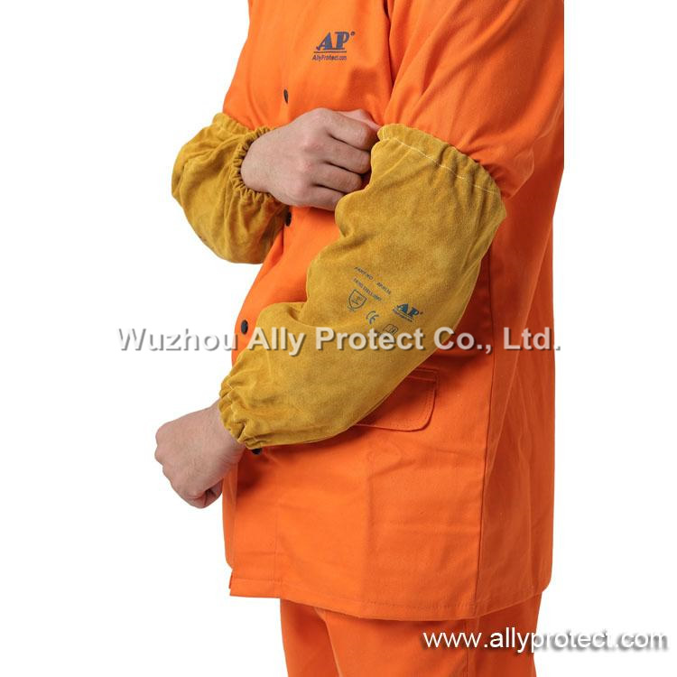 AP-9116 Golden Leather Sleeves